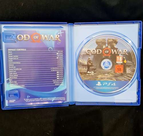 God of War Pre-Owned