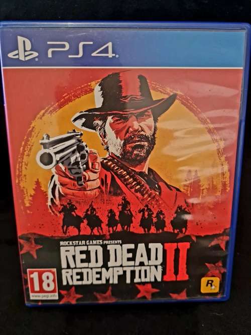 Red Dead Redemption II (2) (Pre-Owned)