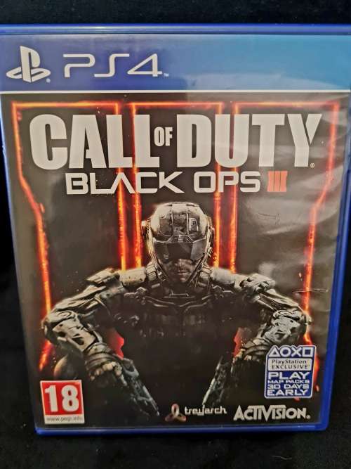 Call of Duty Black Ops 3 (III) (Pre-Owned)