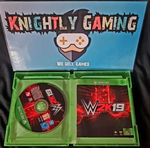 WWE 2k19 (Pre-Owned)