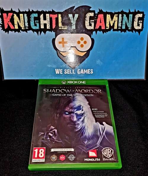 Middle Earth: Shadow of Mordor Game of the year edition (Pre-Owned)
