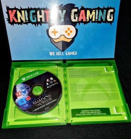 Middle Earth: Shadow of Mordor Game of the year edition (Pre-Owned)