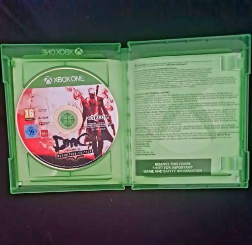 DMC - Devil May Cry Definitive Edition (Pre-Owned)
