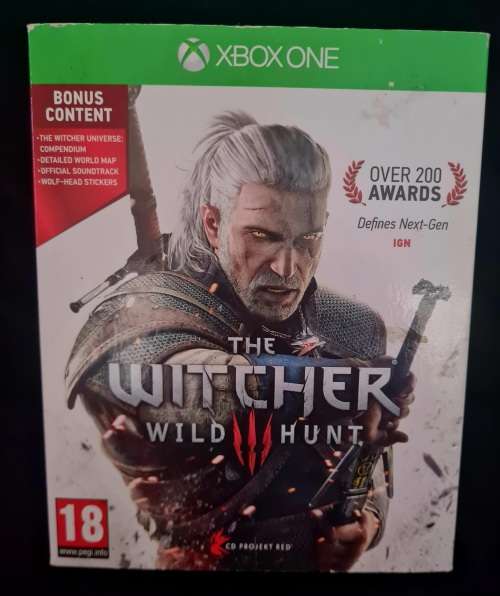 The Witcher 3 Wild Hunt (Pre-Owned)