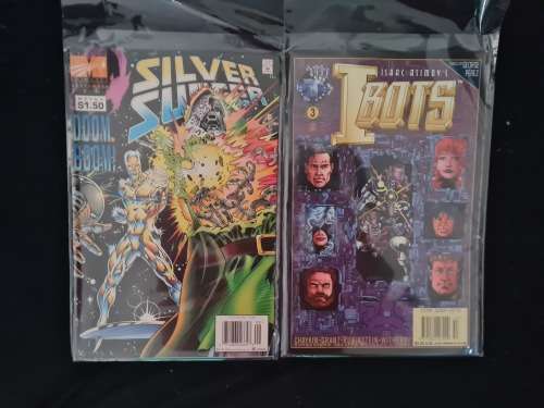 Variety Comic books in good to mint condition Marvel, DC and other independent publishers