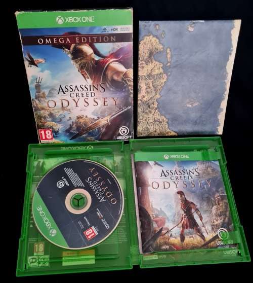 Assassin`s Creed Odyssey - Omega Edition (Pre-Owned)