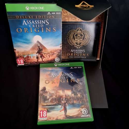 Assassin`s Creed Origins - Deluxe Edition (Pre-Owned)