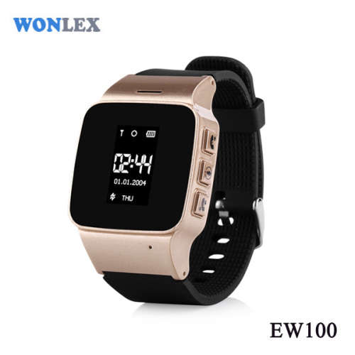 KIDS/ADULTS/ELDERLY/ALZHEIMERS GPS PHONE WATCH OLED EW100