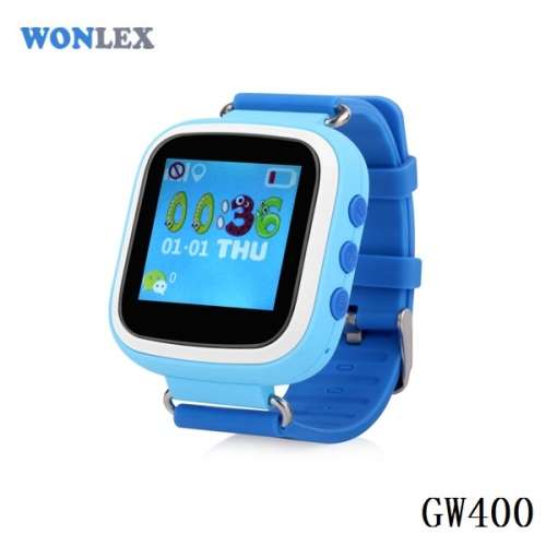 KIDS GPS PHONE WATCH 1.44 INCH COLOUR SCREEN Q523-1.44/GW400