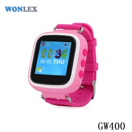 KIDS GPS PHONE WATCH 1.44 INCH COLOUR SCREEN Q523-1.44/GW400