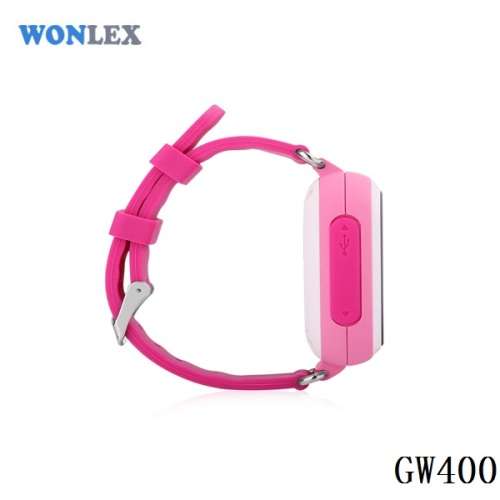 KIDS GPS PHONE WATCH 1.44 INCH COLOUR SCREEN Q523-1.44/GW400