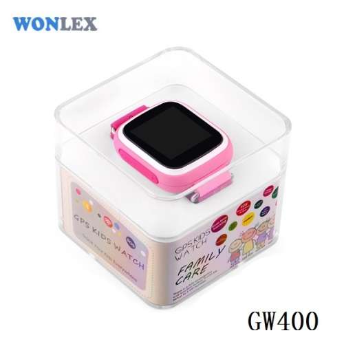 KIDS GPS PHONE WATCH 1.44 INCH COLOUR SCREEN Q523-1.44/GW400