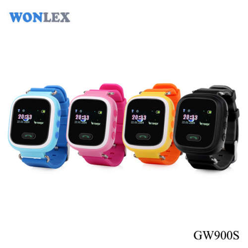 KIDS GPS PHONE WATCH Q523-LCD/GW900S 0.96 INCH LCD SCREEN