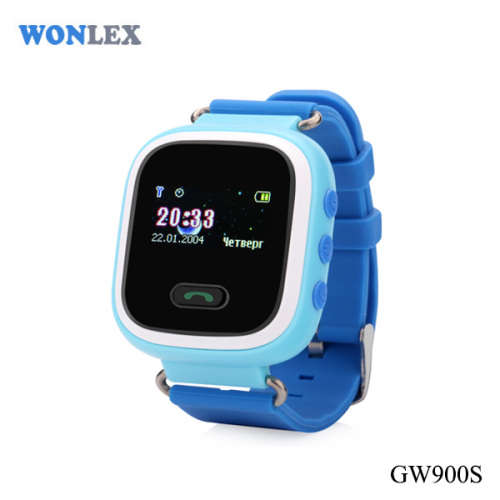 KIDS GPS PHONE WATCH Q523-LCD/GW900S 0.96 INCH LCD SCREEN
