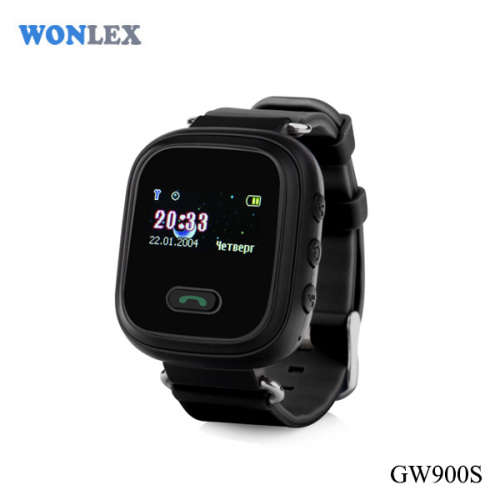 KIDS GPS PHONE WATCH Q523-LCD/GW900S 0.96 INCH LCD SCREEN