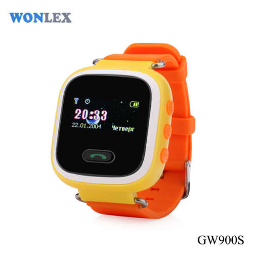 KIDS GPS PHONE WATCH Q523-LCD/GW900S 0.96 INCH LCD SCREEN