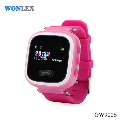 KIDS GPS PHONE WATCH Q523-LCD/GW900S 0.96 INCH LCD SCREEN
