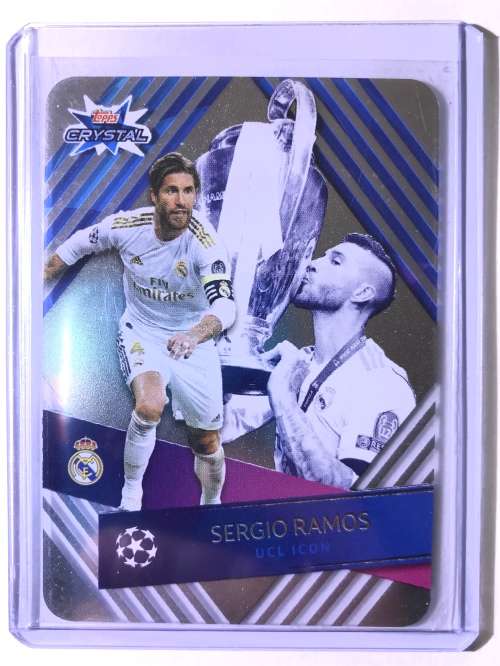 201920 Topps crystal Real Madrid Sergio Ramos