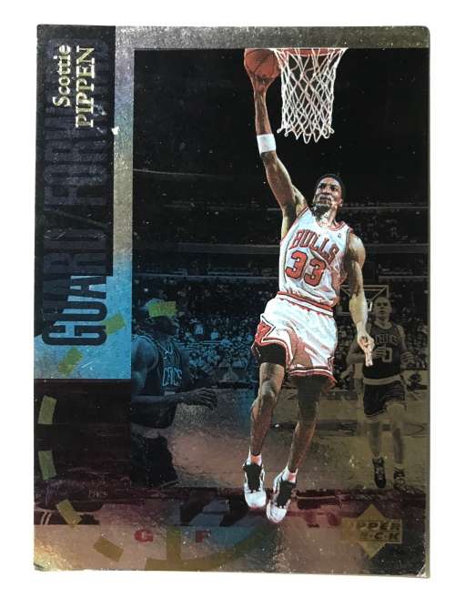 1995 Upper deck nba basketball Scottie pippen special edition SE102 insert