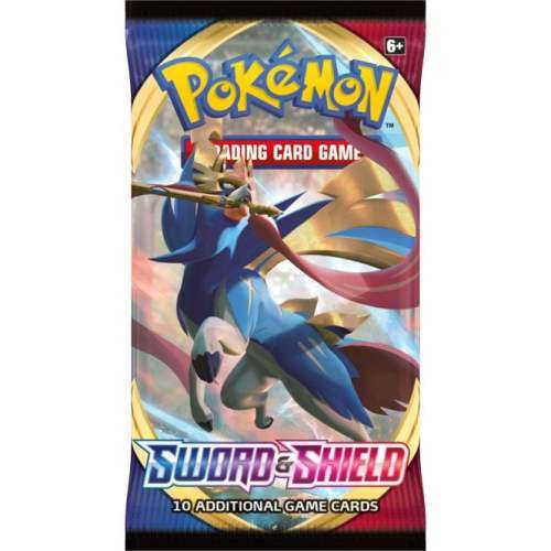 Pokemon TCG Sword and Shield Booster Pack