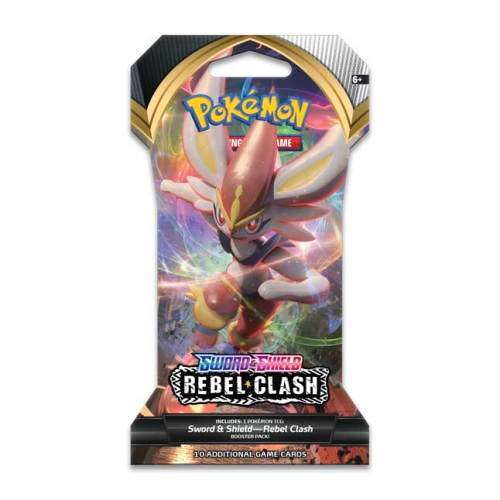 Pokemon TCG Rebel Clash Booster Pack
