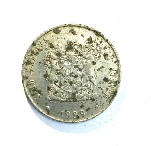 R1 COIN SOUTH AFRICA 1989