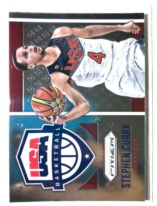 2015 Panini Prizm USA Basketball Stephan Curry