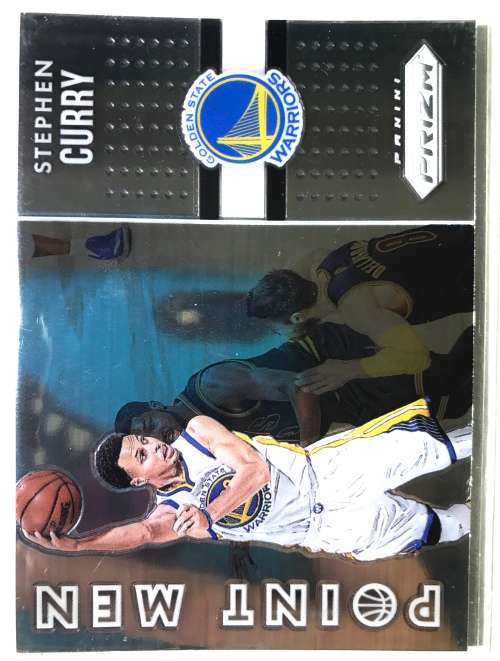 2015 Panini Prizm Point men Insert Stephan Curry