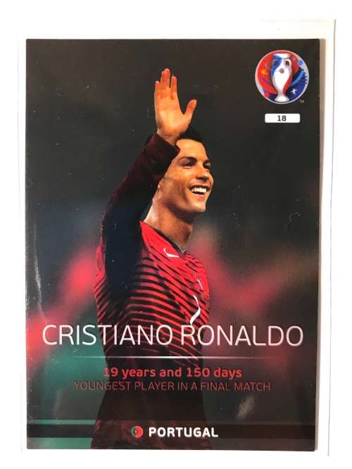 2016 PANINI EURO CRISTIANO RONALDO `LEGENDS` 18