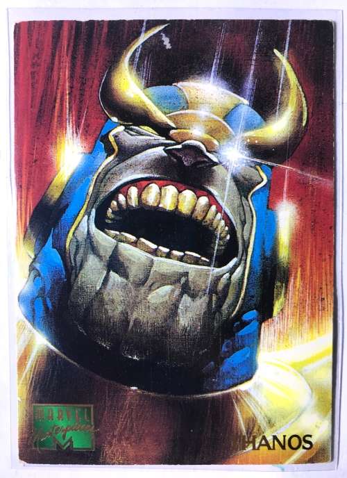 1995 Marvel Masterpieces Thanos #97