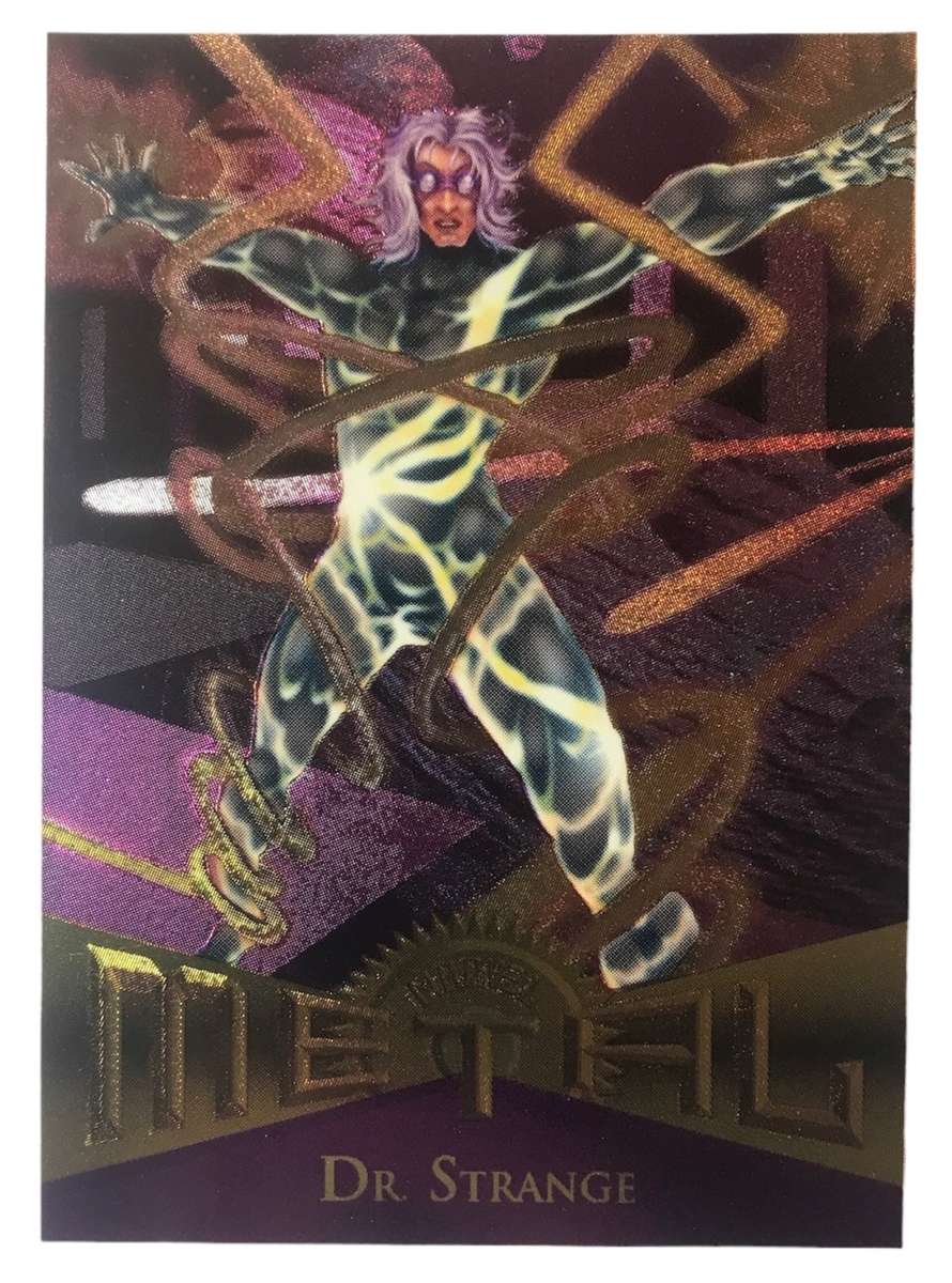 1995 Fleer Marvel Metal Dr. Strange #58