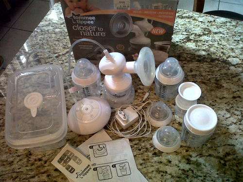 Tommee Tippee electric breast pump
