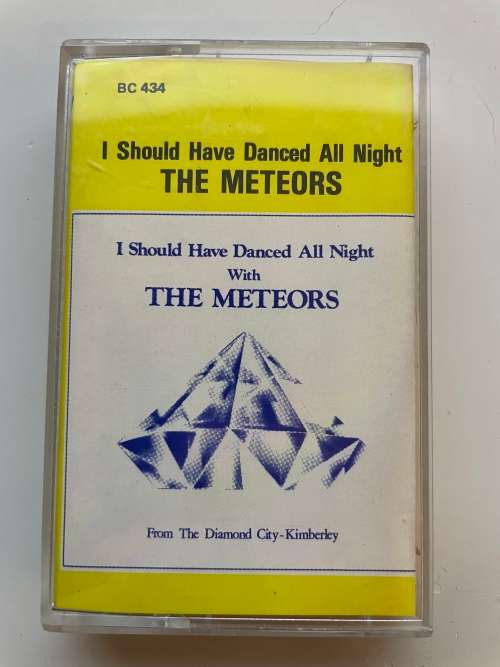 The Meteors - I Should Have Danced All Night (Cassette/Tape)(Mint)