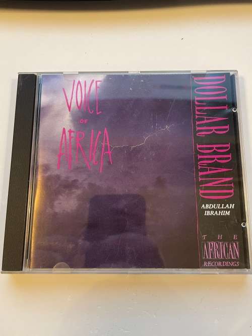 Dollar Brand - Voice Of Africa (Kaz)(Jazz)(CD)