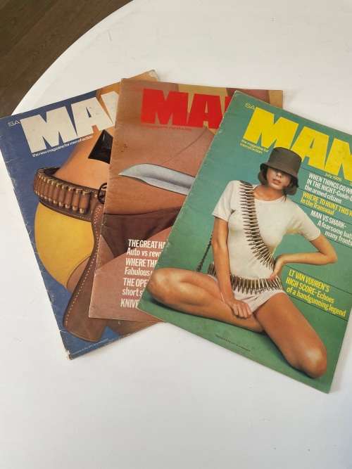 Wholsale Lot - Gun, Rifle, Magnum & Man Magazines