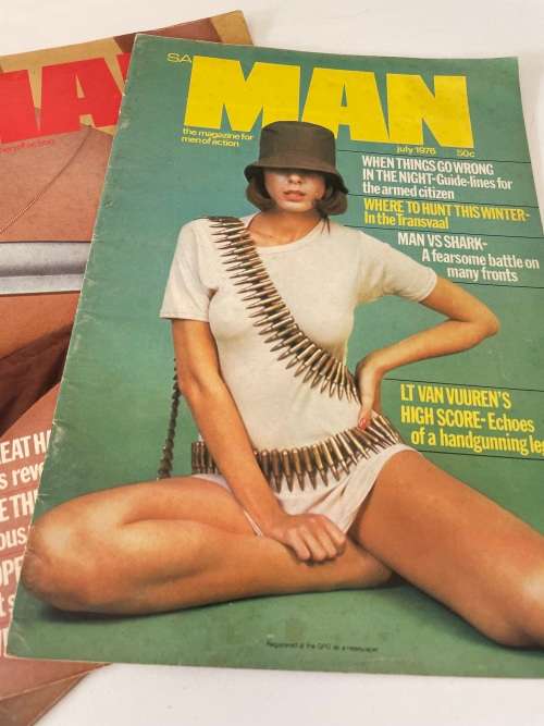 Wholsale Lot - Gun, Rifle, Magnum & Man Magazines