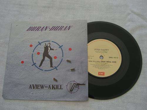 Duran Duran - A View To A Kill (7") (NM)