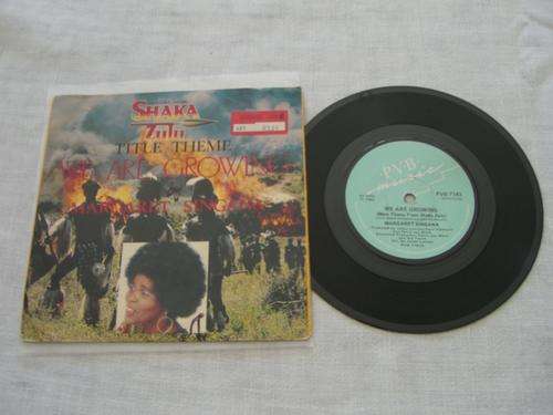 Shaka Zulu Title Theme / We Are Growing (7") (VG) (VG+)