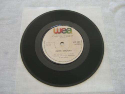 John Cougar - Jack and Diane / Can You Take It (7") (VG+) (No Cover)
