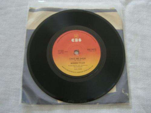 Bonnie Tyler - Total Eclipse of the Heart / Take Me Back (7") (VG) (Generic Cover)