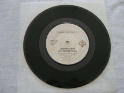Underworld - Underneath The Radar (Edit) / Big Red X (7") (VG) (No Cover)