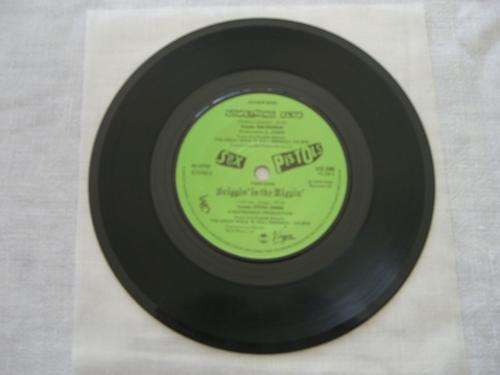 Sex Pistols - Something Else / The Great Swindle (7") (VG) (No Cover)