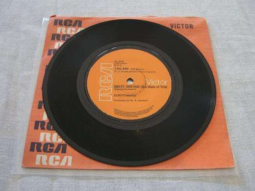 Eurythmics - Sweet Dreams / I Could Give You (7") (VG) (Generic Cover)