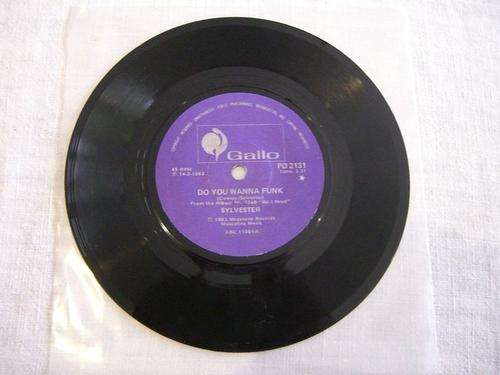Sylvster - Do You Wanna Funk / Don't Stop (7") (VG) (No Cover)