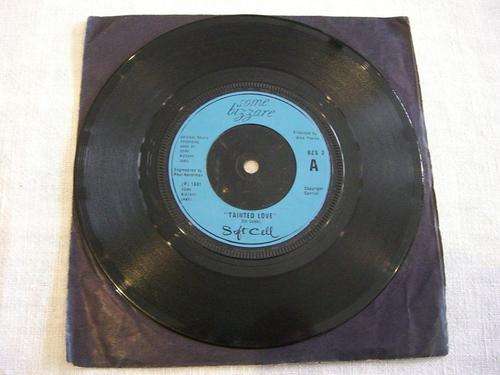 Soft Cell - Tainted Love / Where Did Our Love Go (7") (VG) (Generic Cover)