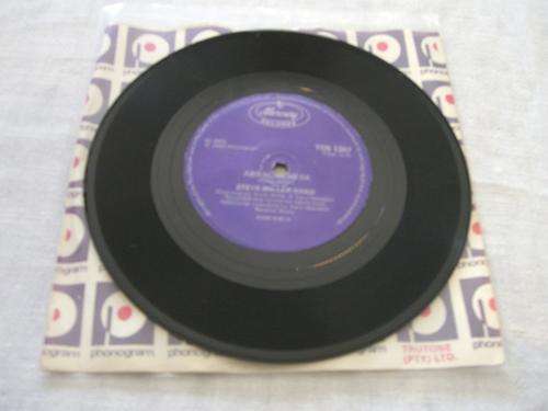 Steve Miller Band - Abracadabra / Never Say No (7") (VG) (Generic Cover)