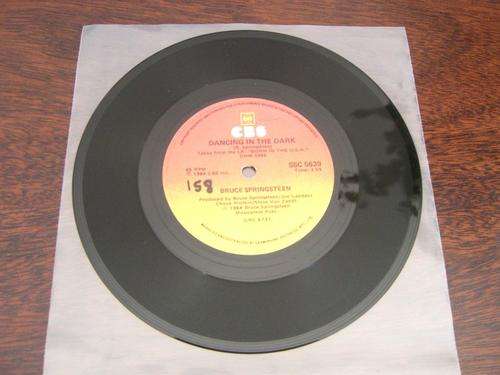 Bruce Springsteen - Dancing In The Dark / Pink Cadillac (7") (VG)