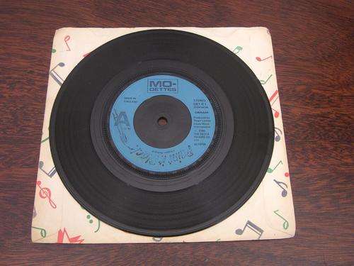 Mo-Dettes - Paint It Black / Bitta Truth (7")(G+)