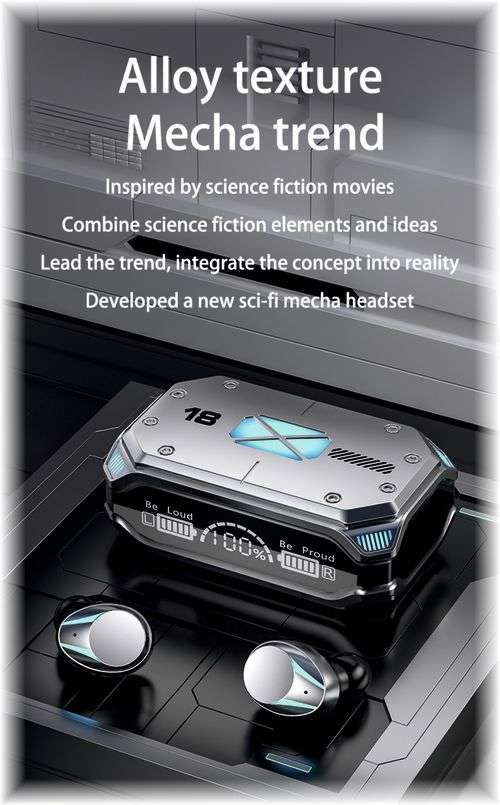 M41 Wireless Stereo Earphones