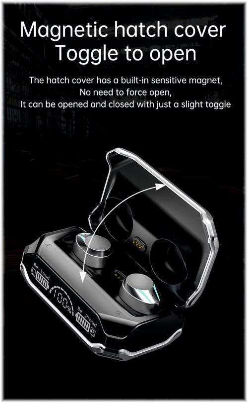 M41 Wireless Stereo Earphones